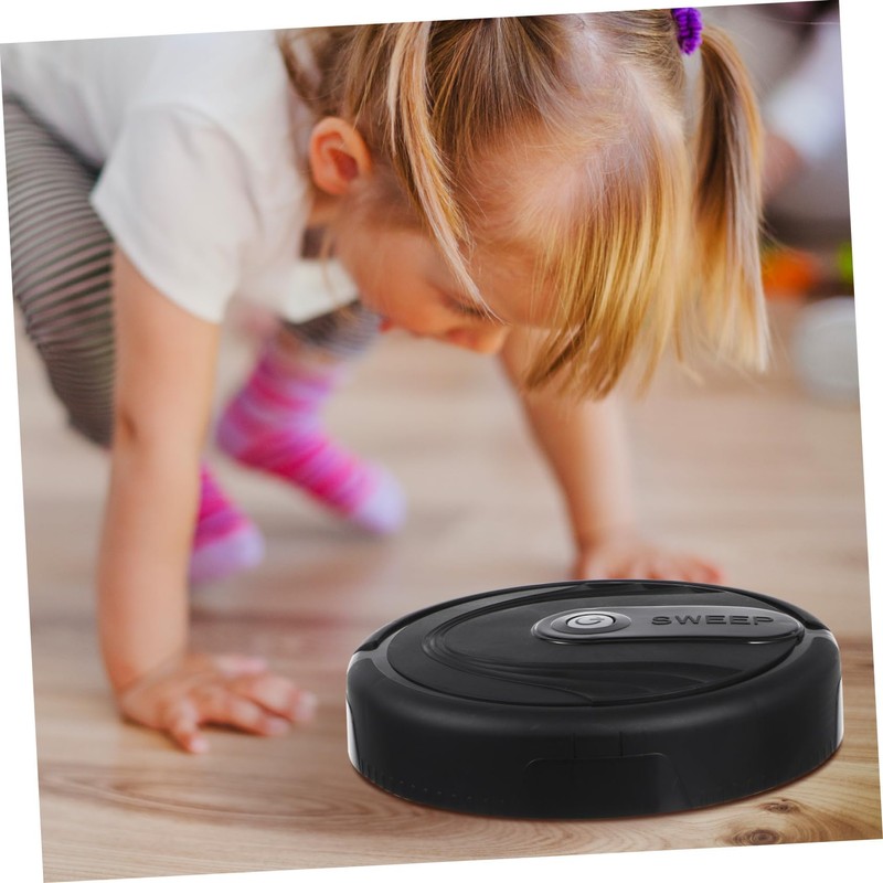 Tofficu Home Robot Vacuum Floor Cleaning Machine Suction Mopping Removal