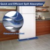 Incycall Fridge Mat - 8.2" x 37.2"Refrigerator Mats with Water