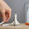 SUCK UK Fun Space Set Children's Pencil Eraser (Space Shuttle