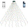 Christmas String Lights for Tree, 400 LEDs Christmas Tree Lights