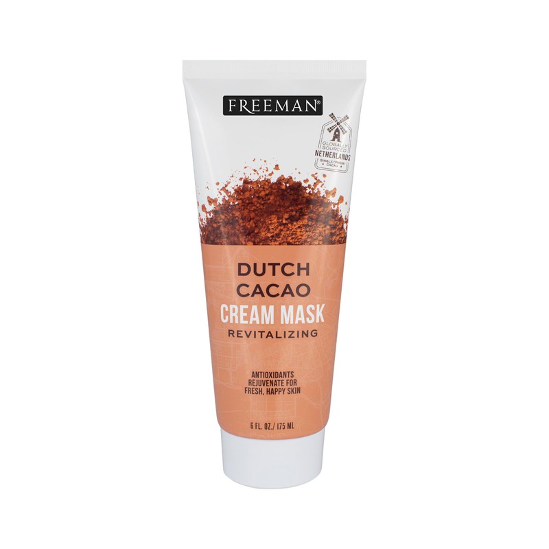 Freeman Exotic Blends Revitalizing Dutch Cacao Cream Facial Mask, 6