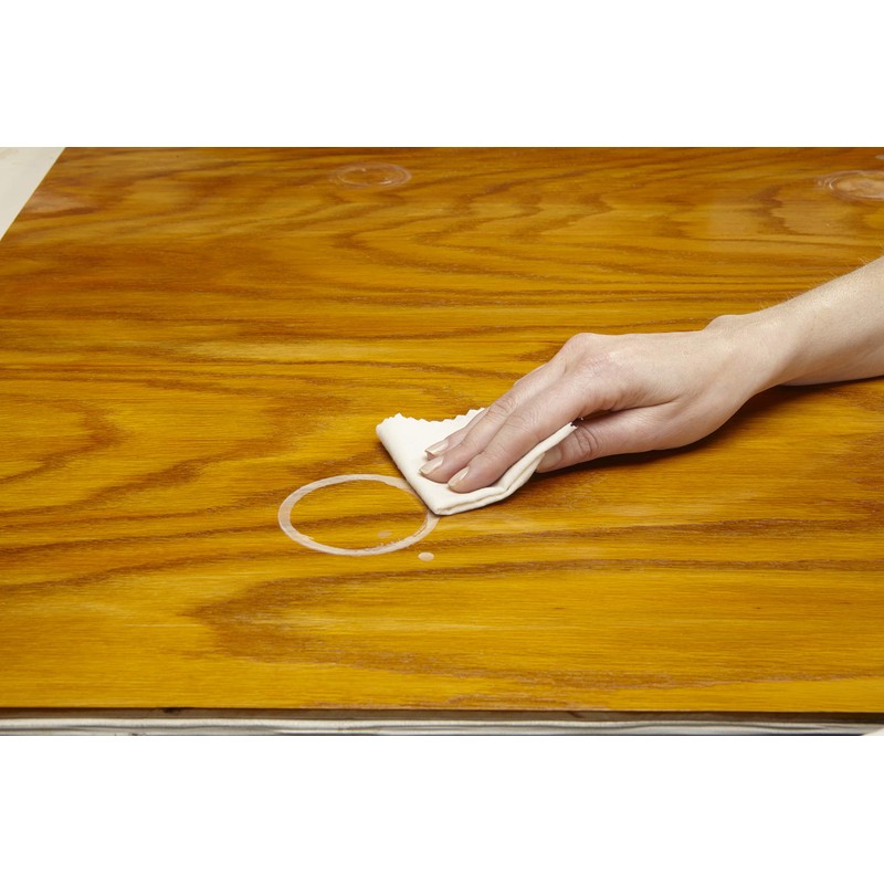 Guardsman Reusable Water Mark Remover Cloth | Wood Cleaner for