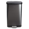 Glad 20 Gallon / 75.5 Liter Extra Capacity Stainless Steel