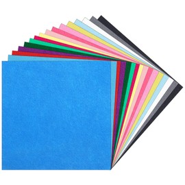 Thick Craft Felt Sheets, 16 Pieces 12x12 Felt Sheets for Crafts Sewing Felt Fabric Sheets Stiff Felt Sheets Assorted Colored Felt Squares Fabric for DIY Art Crafts Sewing Projects Making Supplies