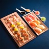 Copper Hammered Trays - Rose Gold Serving Tray and Platters