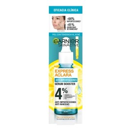 Serúm Garnier Express Booster 30ml Piel Tendencia Acné Día Noche
