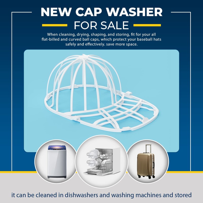 Haiou Hat Washer Cage - Protect Shape & Prevent Damage