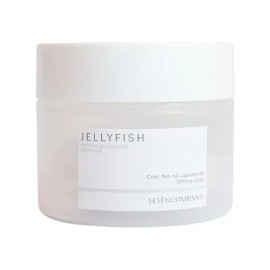 Sesen Jellyfish Péptidos De Colágeno De Medusa 60 Caps Sfn Sabor N/A