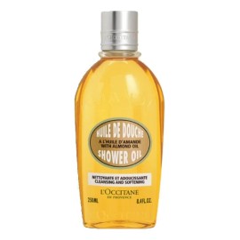 Aceite de Ducha L'Occitane Almendras 250mL Vegano Sin Parabenos Cruelty Free