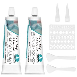 EIGTWEN Sock Stop, 100ml Sock Stop Non Slip Glue Clear, Waterproof Fabric Paint, Hangers, Carpets, Bathroom Mats, Non-Slip Glue is Latex-Free and Water-Based, Odorless and Washable