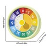 Visual Timer - Rainbow Visual Timers for Kids,Digital Clock Alarm