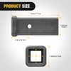 Nilight Hitch Adapter 2" x 7" Combo Bar Trailer Receiver