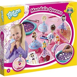 Totum Queens – Creative Kit – Create Your Dancing In Mandala to022034, Large
