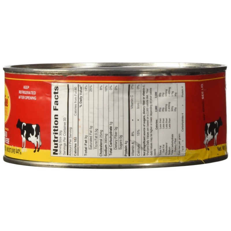 Tastee Cheese 2.2 Pound Pack of Cheddar Cheese Dairy Based