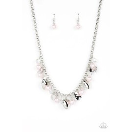 Paparazzi ​True Loves Trove Pink Necklace NWT