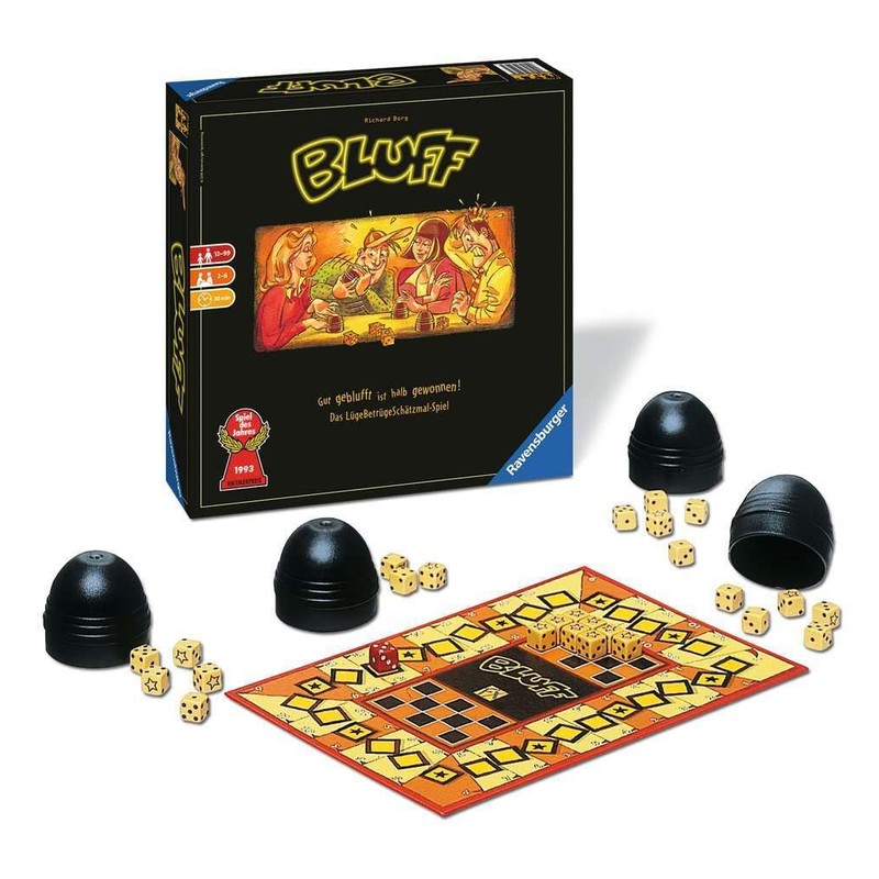 Ravensburger Games 27223 Bluff
