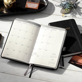2026-2028 Pocket Planner - 3 Year Monthly Planner/Calendar 2026-2028, Jan 2026 - Dec 2028, 36 Months Planner, 6.3" x 3.8", 60 Note Pages, Pen Holder, Pocket, Holidays, Elastic Closure, Book Marks