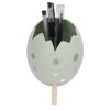Dinosaur Pen Holder, Dinosaur Egg Pen Holder, Dinosaur Desk Organiser,