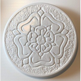 dennycraftmoulds Yorkshire Lancashire Tudor Rose Concrete or Plaster Mould
