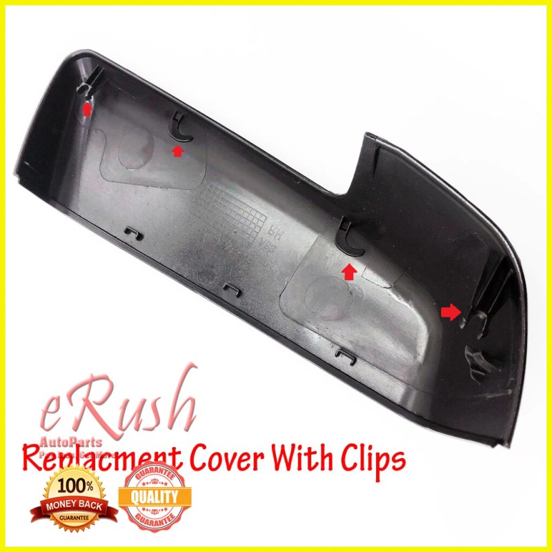 Aftermarket Products Fits 2019-20 Chevy Silverado 1500 2pcs Gloss Black