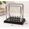 Newton's Cradle Balance Balls for Physics Demonstrations – Metal Pendulum