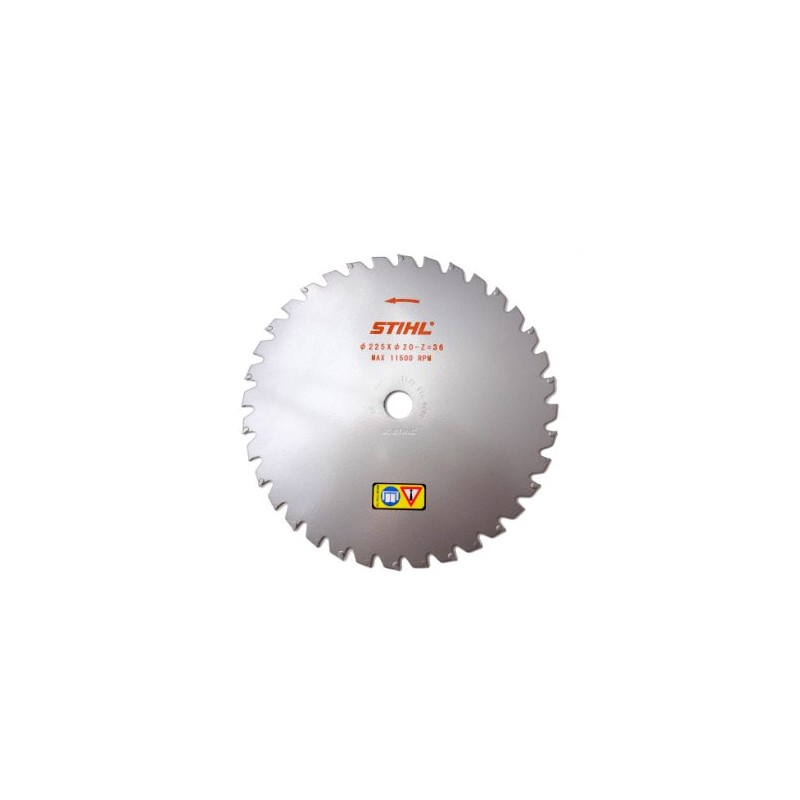 Stihl 40007134211 MZ 200-22 Circular Saw Blade Multi-Coloured