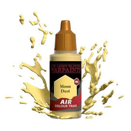 The Army Painter Warpaint Air Moon Dust - Acrylic Non-Toxic Heavily Pigmented Water Based Paint for Tabletop Roleplaying, Boardgames, and Wargames Miniature Model Painting