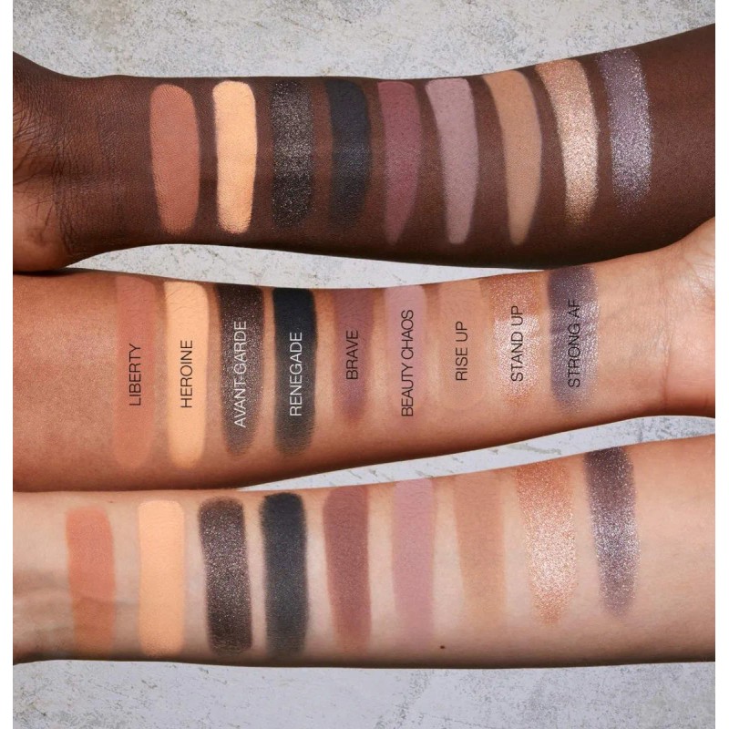 Paleta Huda Beauty Pretty Grunge, Color Multicolor Multi