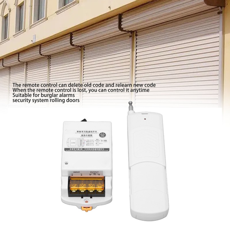 Smart Wireless Remote Control Switch for Water Pump Household Large