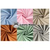 Lovely Hippo 2 x Fitted Sheets 80 x 160 cm,