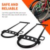 MaxxHaul 50885 4 Inch Wide Bike Cradles Replacement for MaxxHaul