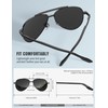 LUENX Sunglasses for Men Polarized Driving Sun Glasses UV400 Protection