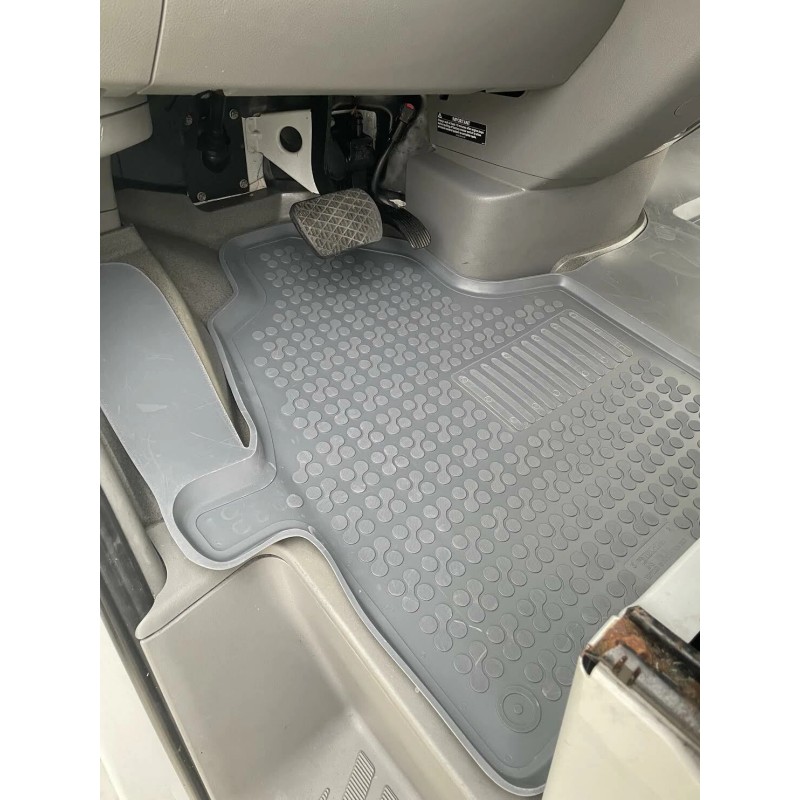 Rezaw-Plast Cargo Van Mat for 2007-2025 Mercedes Sprinter Floor Mats
