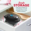 DASH Mini Waffle Maker - 4” Waffle Mold, Nonstick Waffle