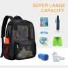 Oraben Duty Mesh Backpacks for Adults,School Backpack Mesh Bookbag for