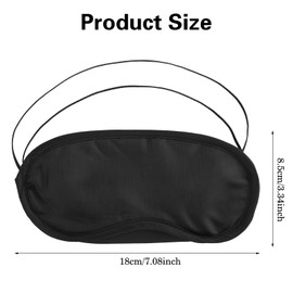 YUXIANLB 12Pcs Sleep Masks Blindfolds Lightweight Eye Mask for Sleeping Blackout Eye Cover for Adult Play Party Breathable Night Mask Eye Shade for Men Women Kids Travel Drowsy Sleep Mask