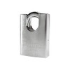 ABUS 20071 Hardened Steel Closed Shackle Padlock