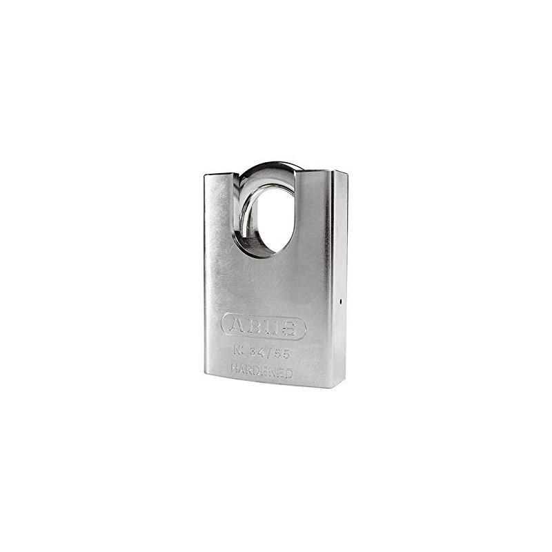 ABUS 20071 Hardened Steel Closed Shackle Padlock