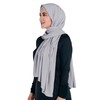 Lina & Lily Maxi Hijab Jersey Premium, Headscarf Scarf Turban