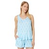 Tommy Bahama Sleeveless Short PJ Set - Pajama Set for