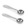 2pcs Matcha Spoons, Stainless Steel 3 Gram Measuring Scoops Matcha