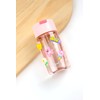 DEDEYA 9 oz Tritan Colored Water Bottle,Infuser Small Water Bottle,Lightweight,Resuable,Leak