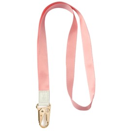 HEZEN Cool Lanyard for Keys, Neck Strap Keychain for Women, Lanyard Logo for Men, ID Lanyard (Pink), pink