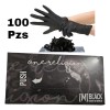 Guantes Desechables One Religion De Nitrilo Negro 100pzs