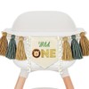 Jungle Safari High Chair Banner Baby Safari Birthday Decoration Baby
