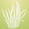 Grass Stencil - 25.5 x 29 cm (L) - Reusable