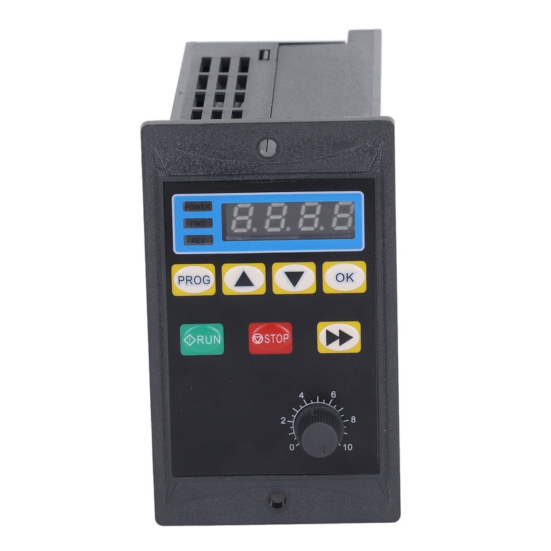 Variable Frequency Drive Converter 1.1KW Motor Inverter 1PH 176‑264V Input