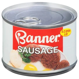 Armour Banner Sausage, Canned Sausage, 10.5 Oz (Pack Of 12)
