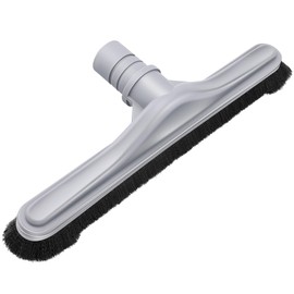 HappyAlley Replacement Floor Tool Compatible with ProTeam 101446 E-Z Glide Backpack Vacuums 10 QT & 6 QT, 14" Hard Floor Tool Compatible with Commercial Cleaners(Nylon Brush Pro,Gray)