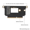 Adapter Card M.2 NVME to OS X PRO A1708 SSD